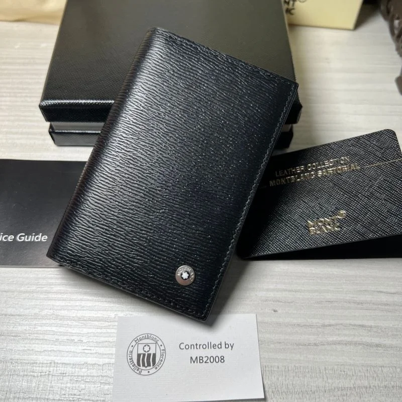 Durable Montblanc Wallets Purse 38434