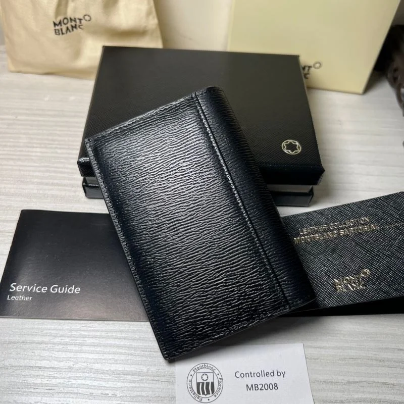 Durable Montblanc Wallets Purse 38434