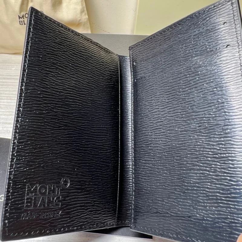 Durable Montblanc Wallets Purse 38434