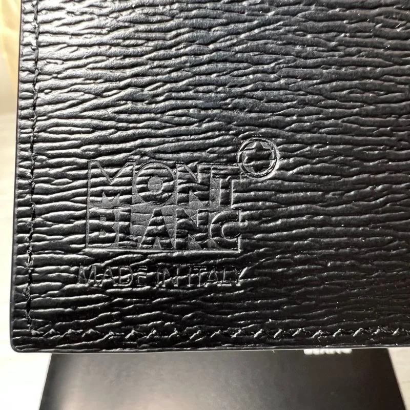 Durable Montblanc Wallets Purse 38434