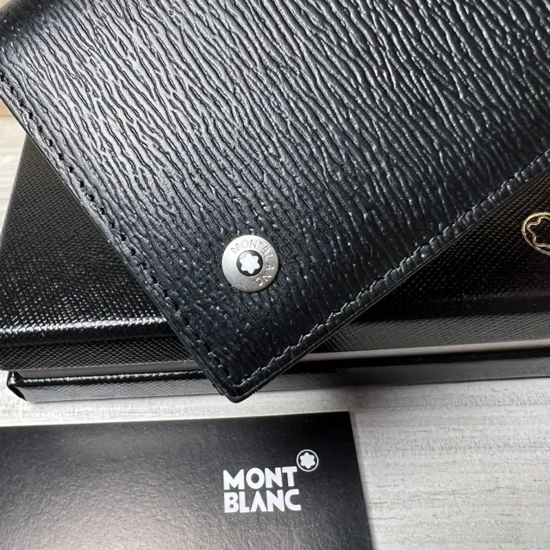 Durable Montblanc Wallets Purse 38434