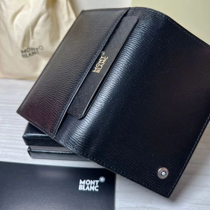 Durable Montblanc Wallets Purse 38434
