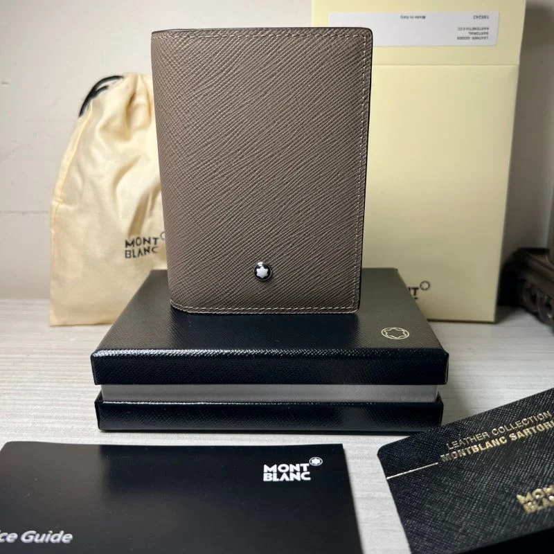 Elegant Montblanc Wallets Purse 38435