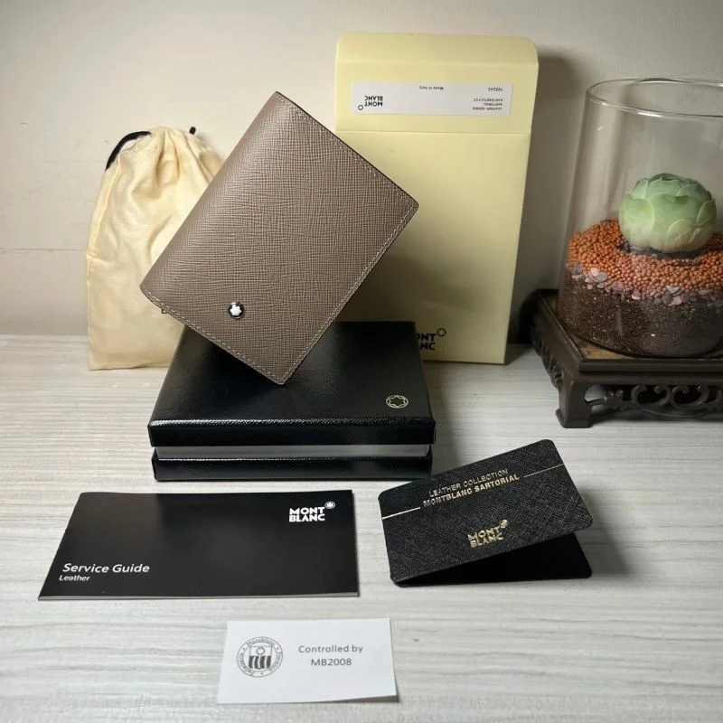 Elegant Montblanc Wallets Purse 38435