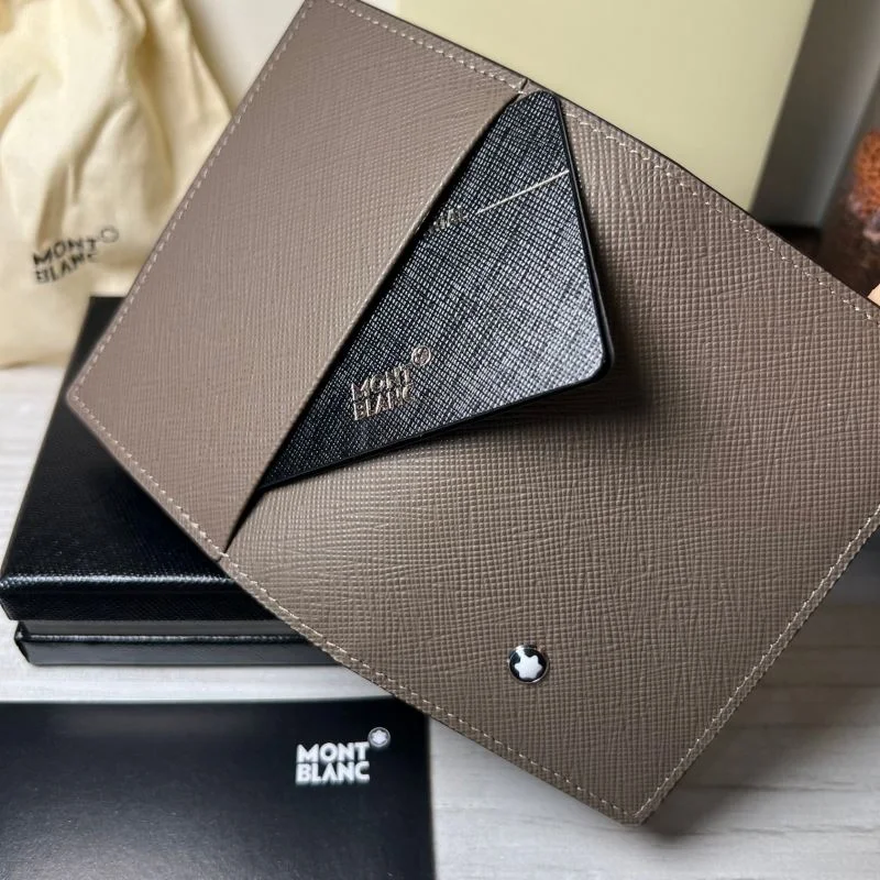 Elegant Montblanc Wallets Purse 38435