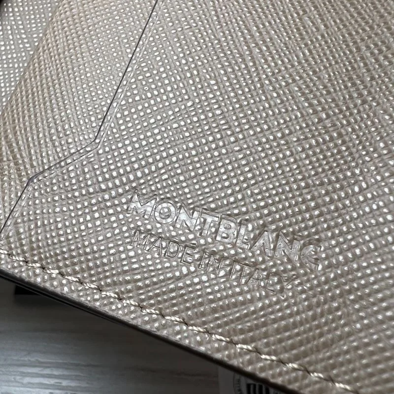 Elegant Montblanc Wallets Purse 38435