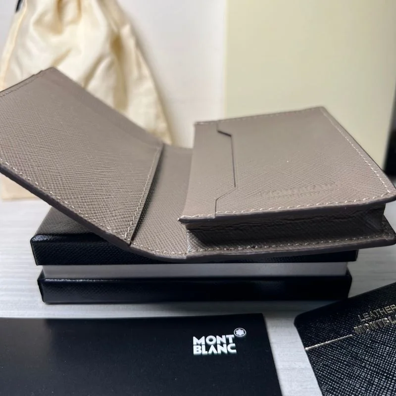 Elegant Montblanc Wallets Purse 38435