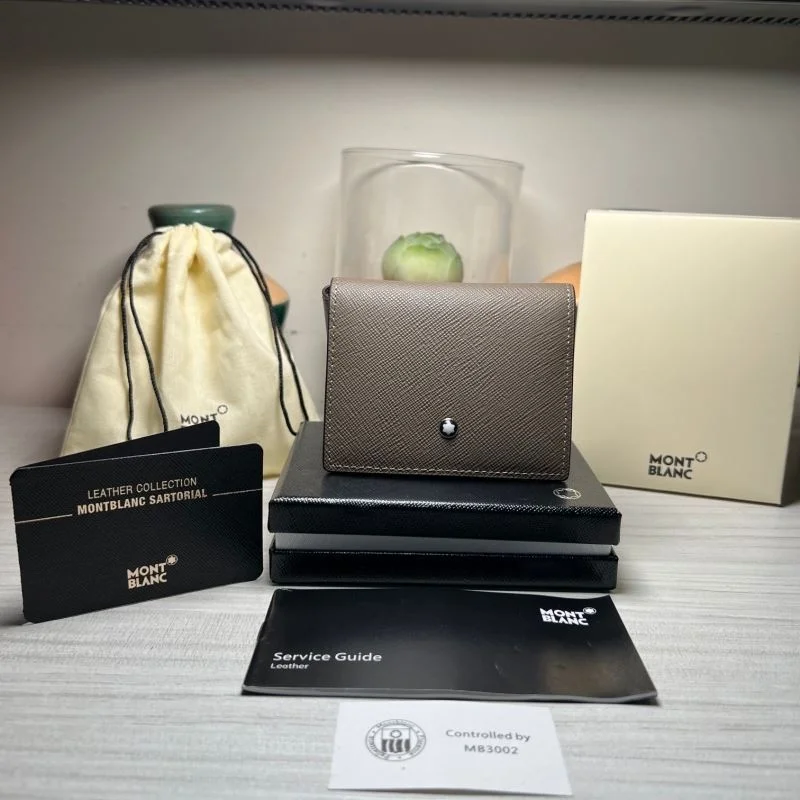 Montblanc Wallets Purse Refined 38426