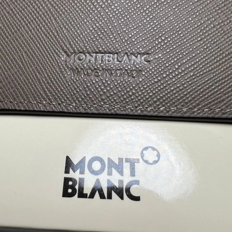 Montblanc Wallets Purse Refined 38426