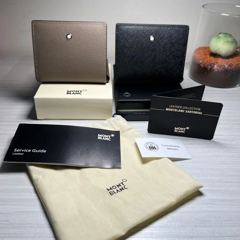 Montblanc Wallets Purse Minimalist 38433