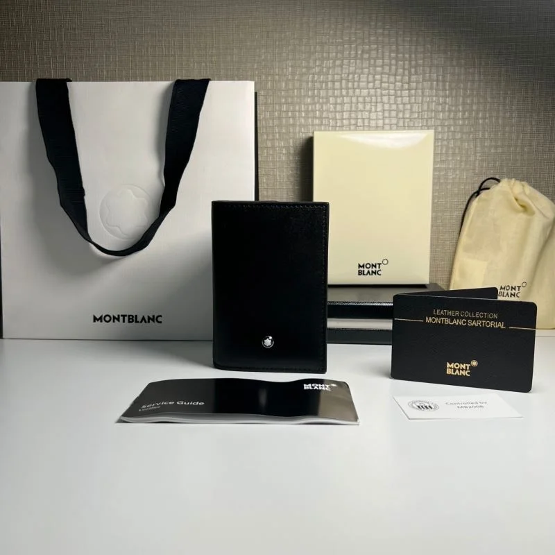 Effortless Montblanc Wallets Purse 38421