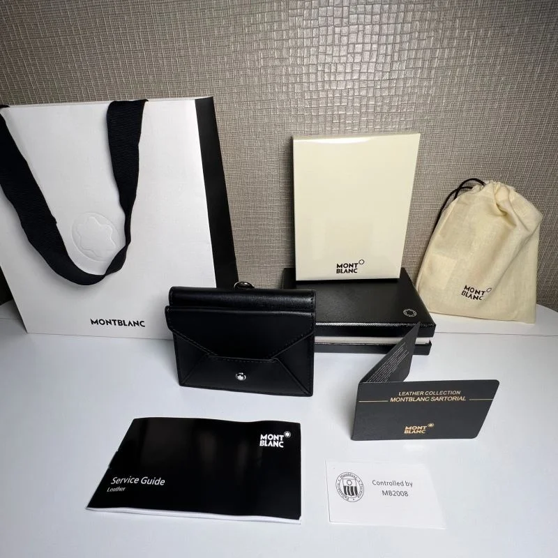Montblanc Wallets Purse Neat 38446