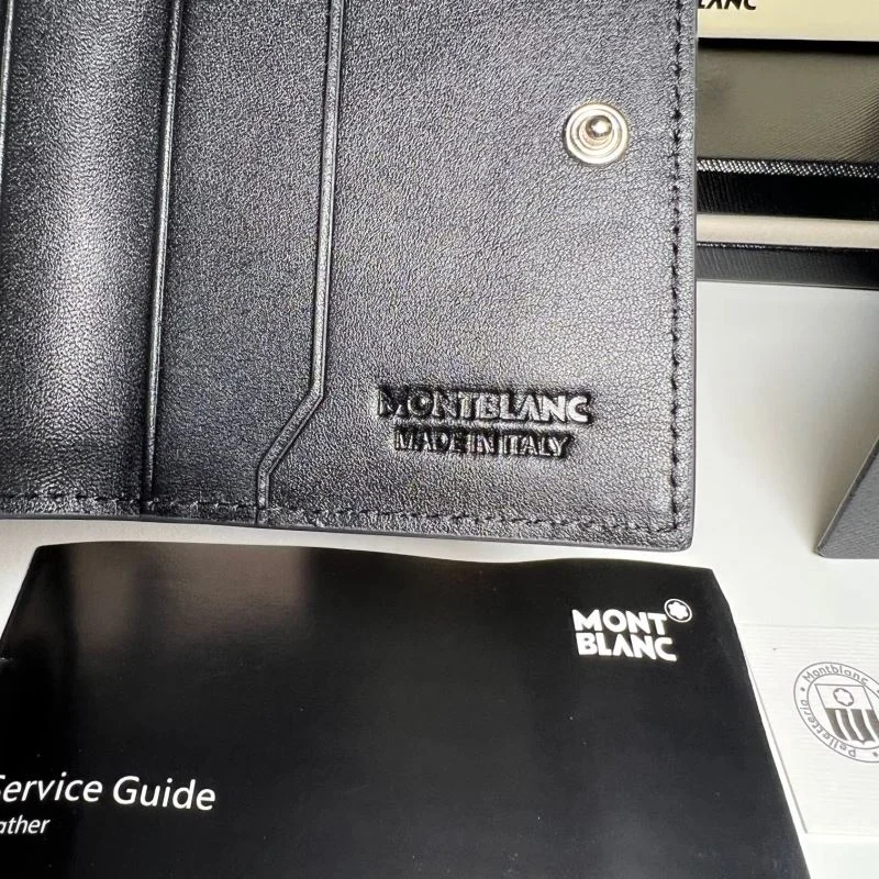 Montblanc Wallets Purse Neat 38446