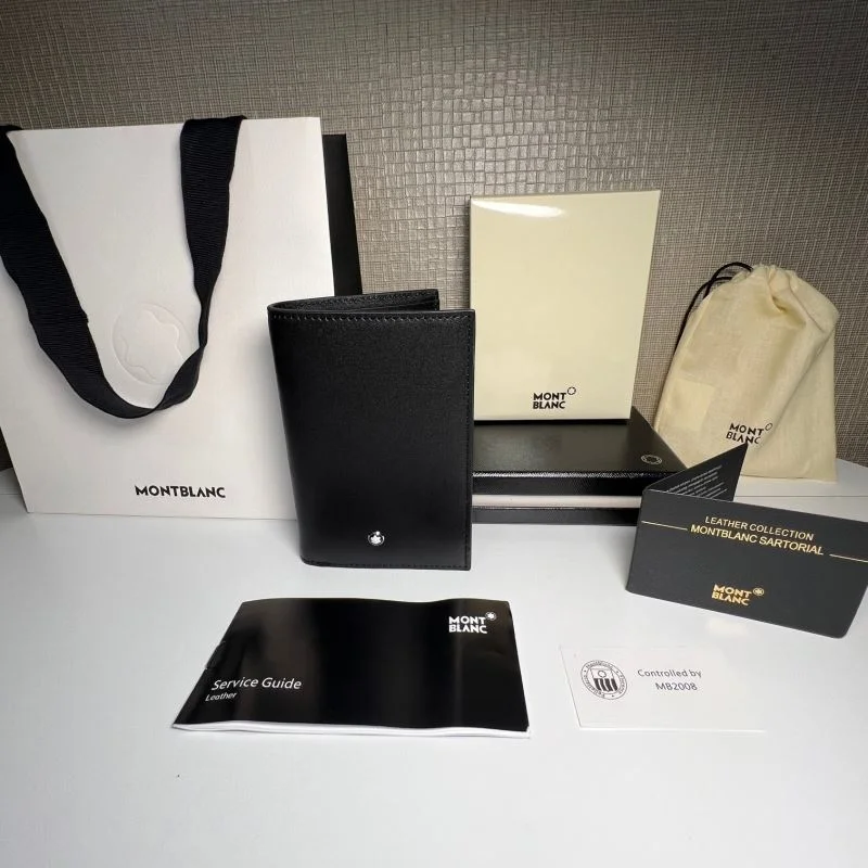 Montblanc Wallets Purse FastDry 38432