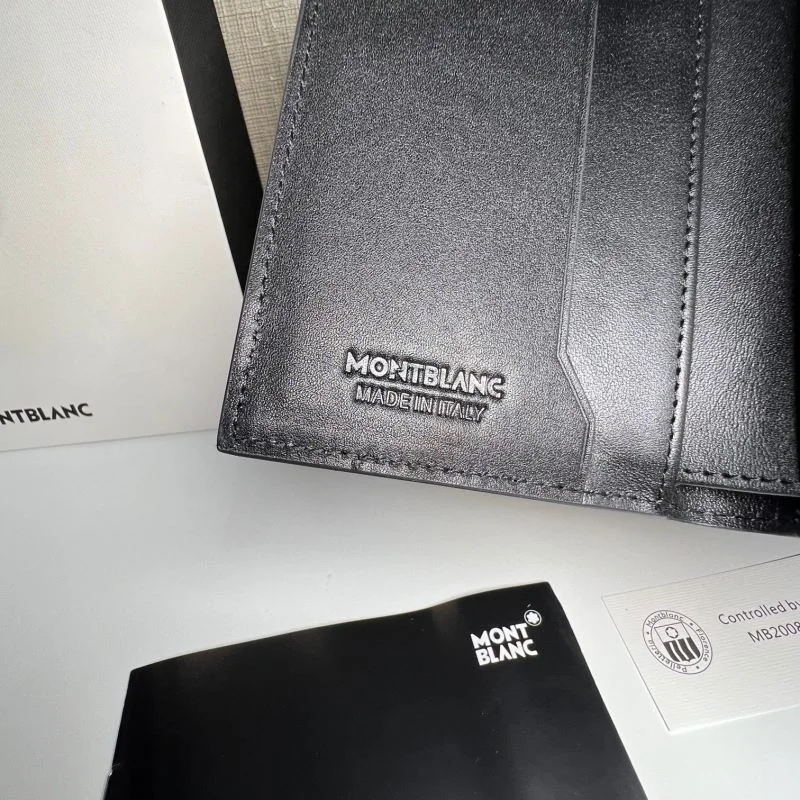 Montblanc Wallets Purse FastDry 38432