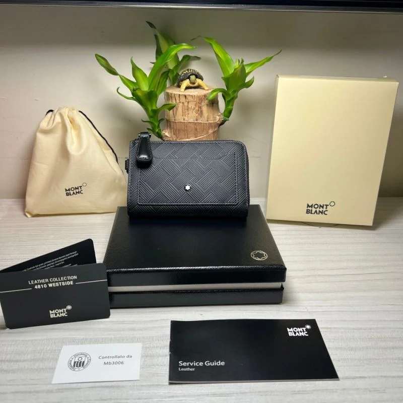 Montblanc Wallets Purse Soft 38443