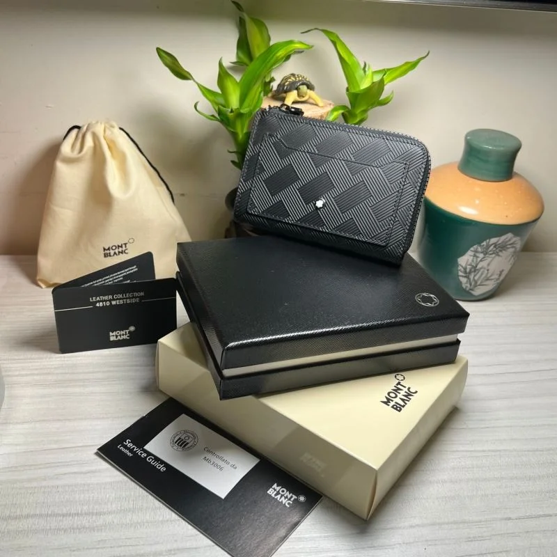 Montblanc Wallets Purse Soft 38443