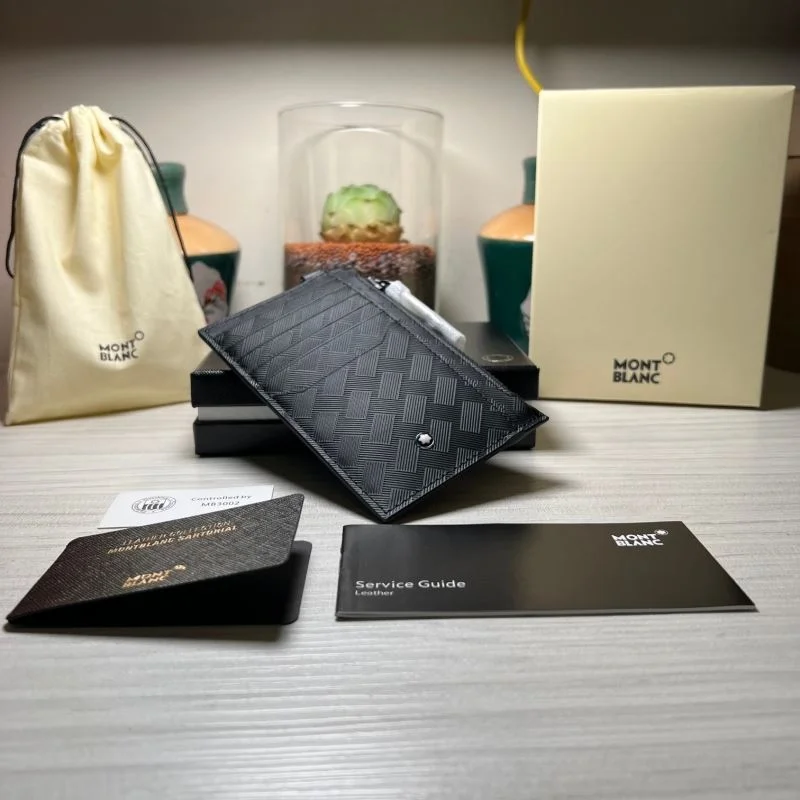 Montblanc Wallets Purse Fashionable 38450