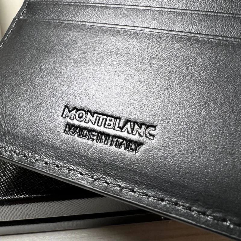 Montblanc Wallets Purse Fashionable 38450