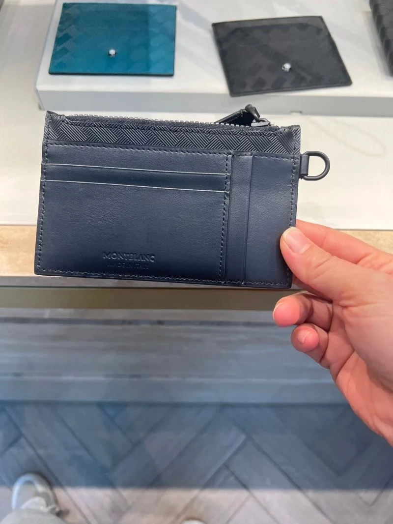 Montblanc Wallets Purse Fashionable 38450