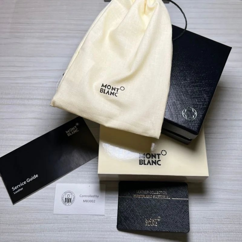 Montblanc Wallets Purse Fashionable 38450
