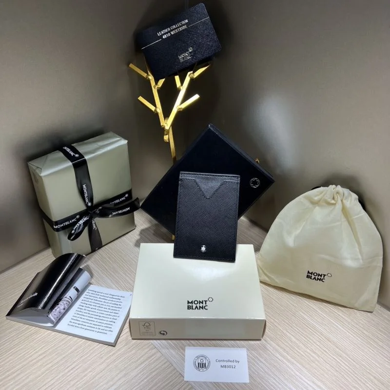 Montblanc Wallets Purse Comfortable 38414
