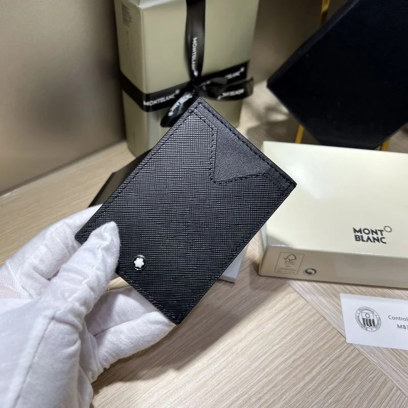 Montblanc Wallets Purse Comfortable 38414