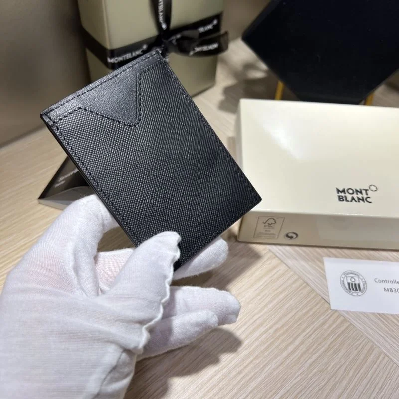 Montblanc Wallets Purse Comfortable 38414