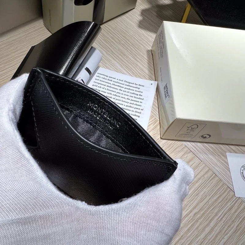 Montblanc Wallets Purse Comfortable 38414