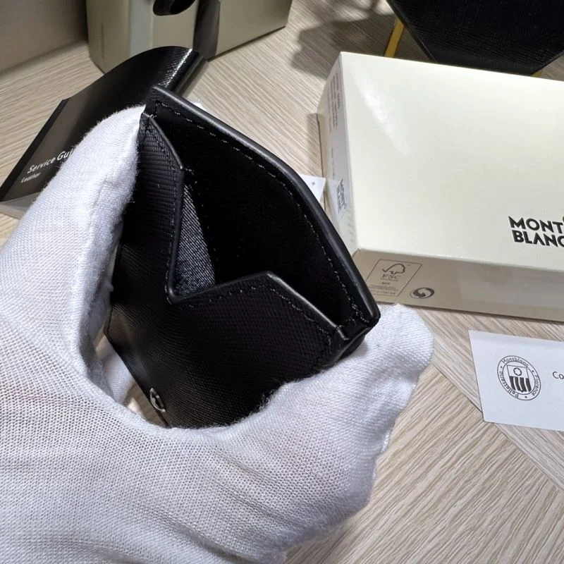 Montblanc Wallets Purse Comfortable 38414