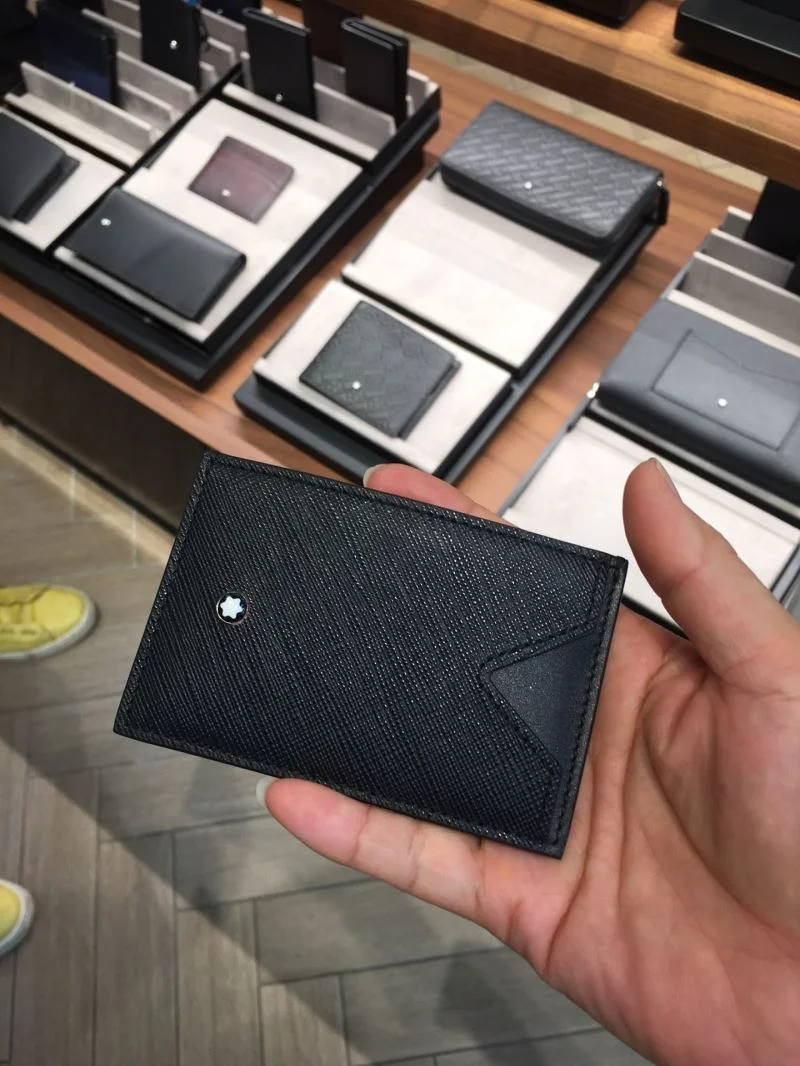 Montblanc Wallets Purse Comfortable 38414