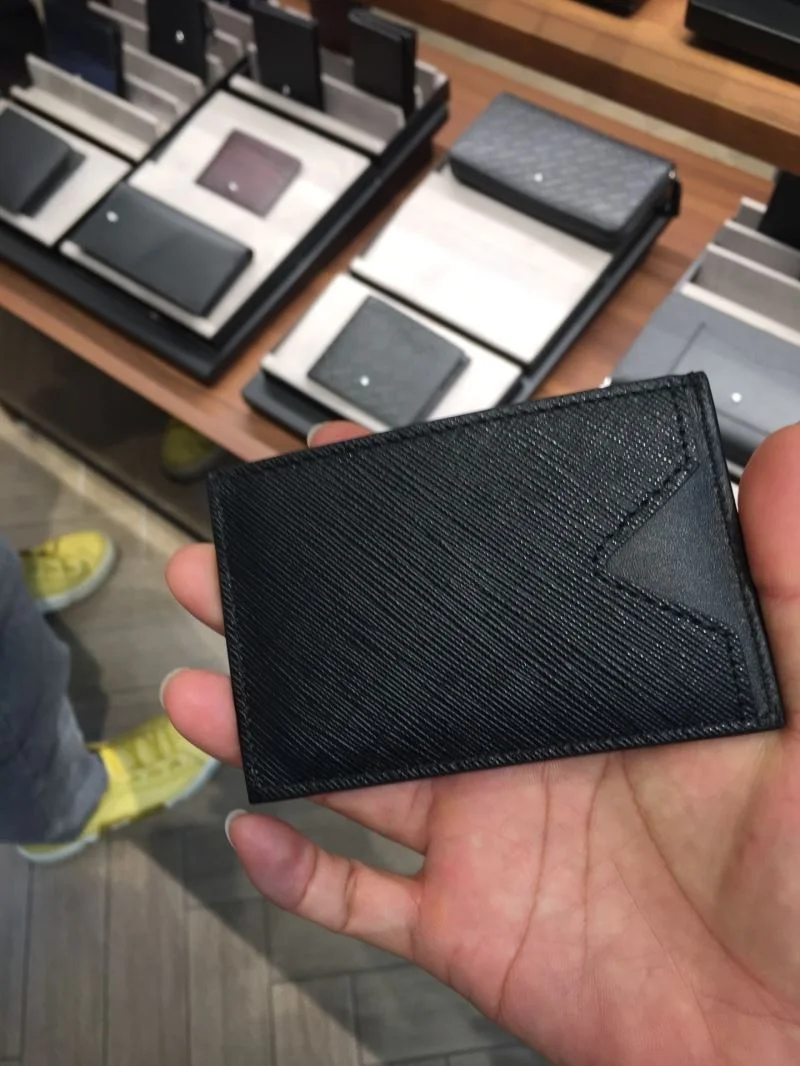 Montblanc Wallets Purse Comfortable 38414