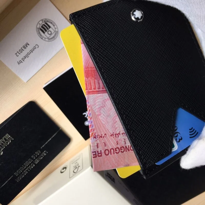 Montblanc Wallets Purse Comfortable 38414