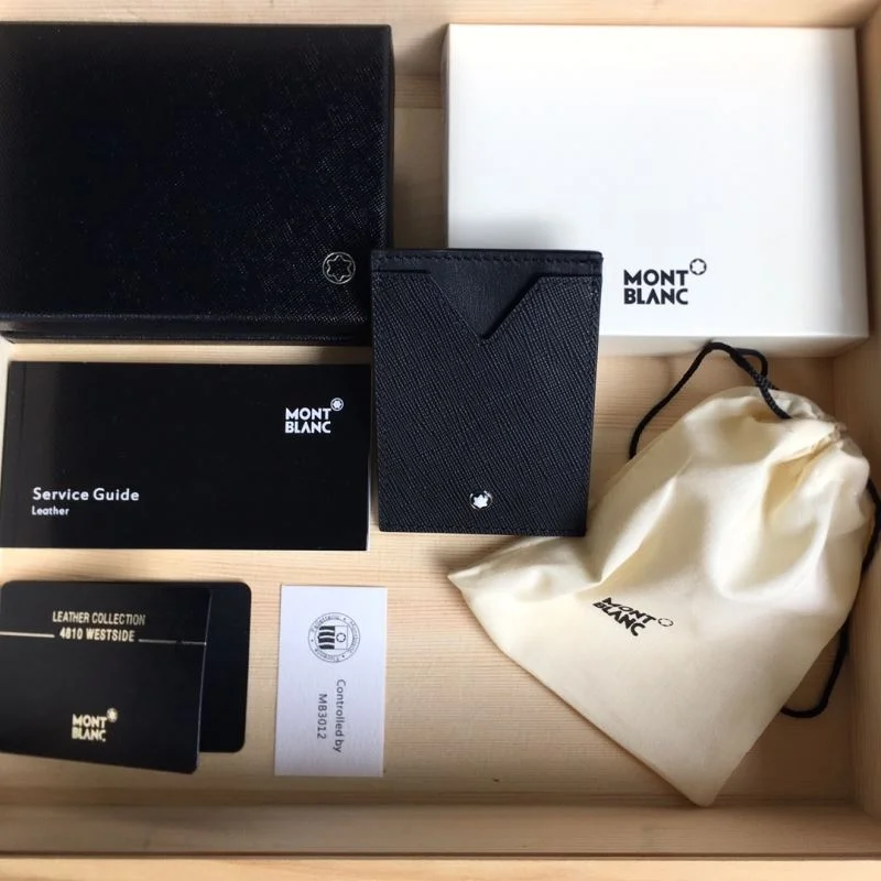 Montblanc Wallets Purse Comfortable 38414