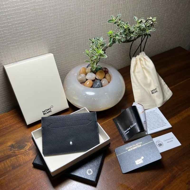 Cozy Montblanc Wallets Purse 38411