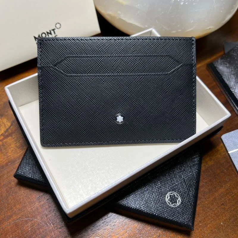 Cozy Montblanc Wallets Purse 38411