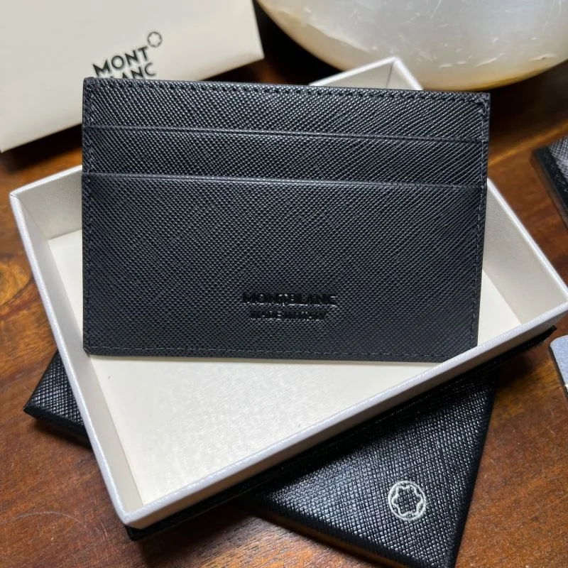 Cozy Montblanc Wallets Purse 38411
