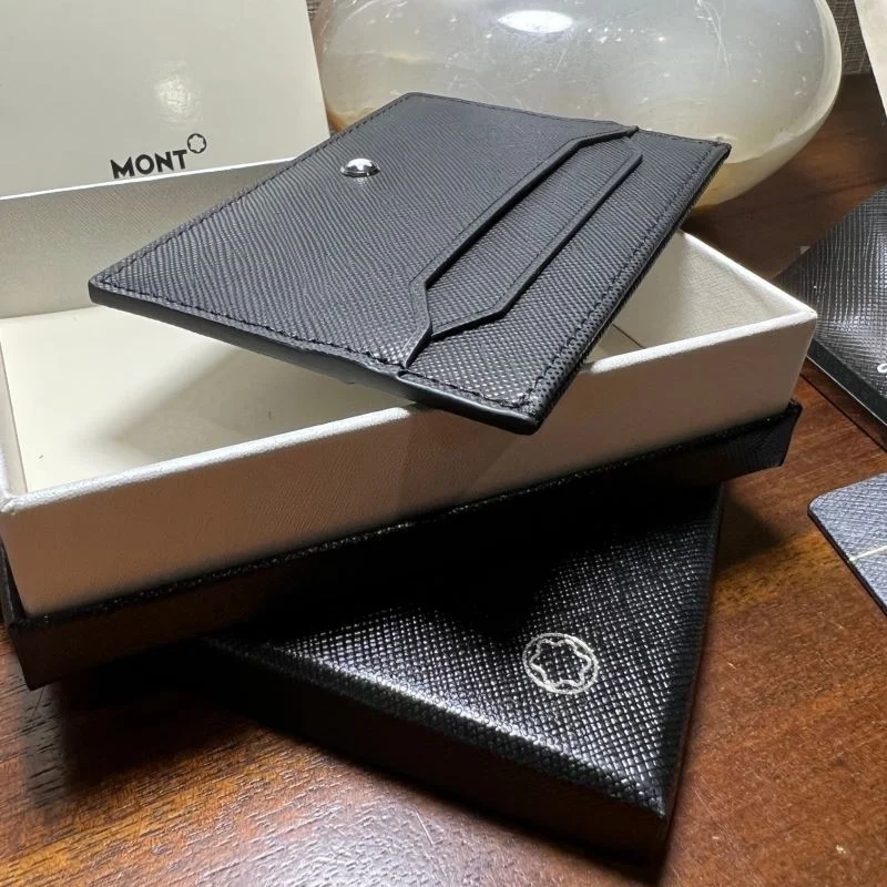 Cozy Montblanc Wallets Purse 38411