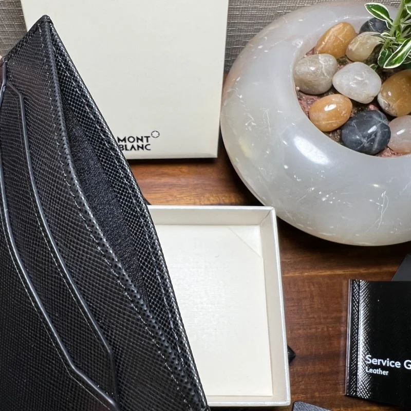 Cozy Montblanc Wallets Purse 38411