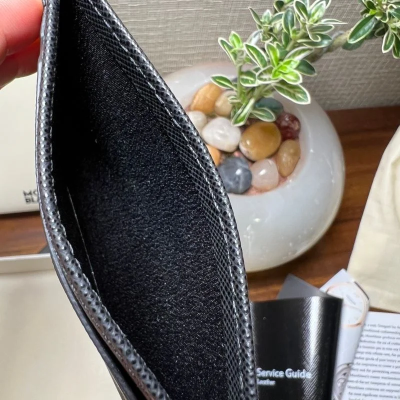 Cozy Montblanc Wallets Purse 38411