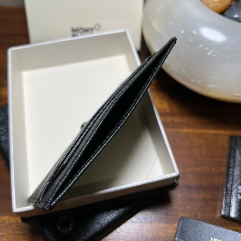 Cozy Montblanc Wallets Purse 38411