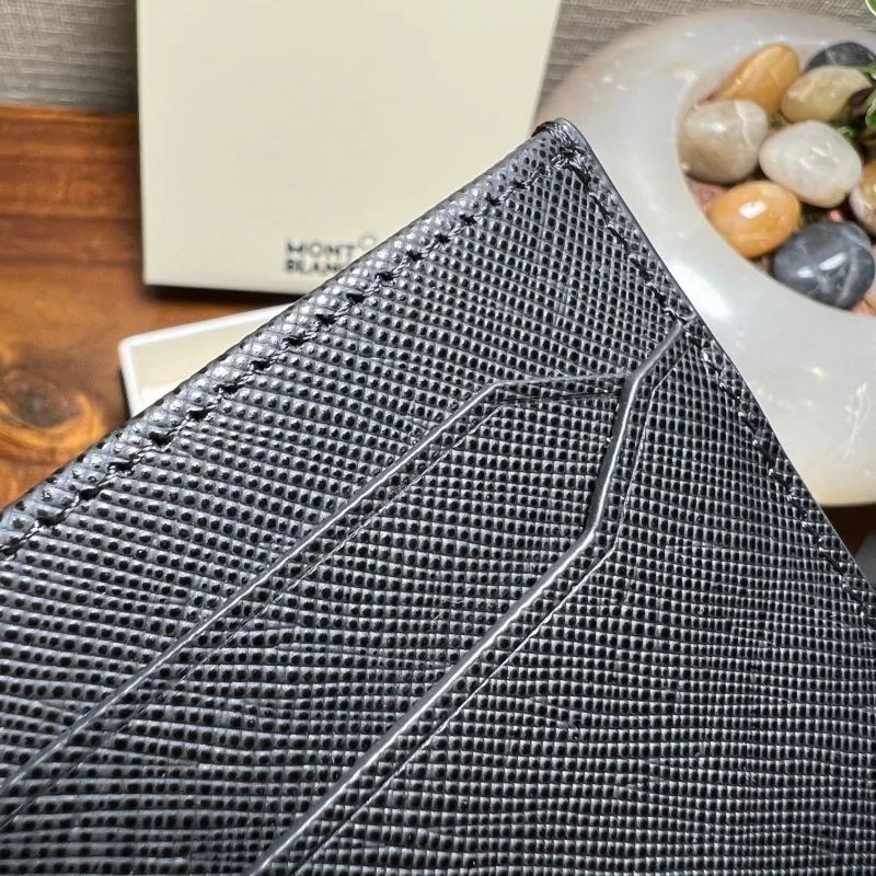 Cozy Montblanc Wallets Purse 38411