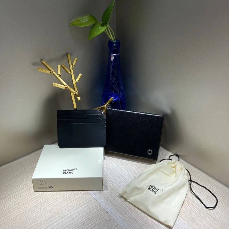Soft Montblanc Wallets Purse 38412