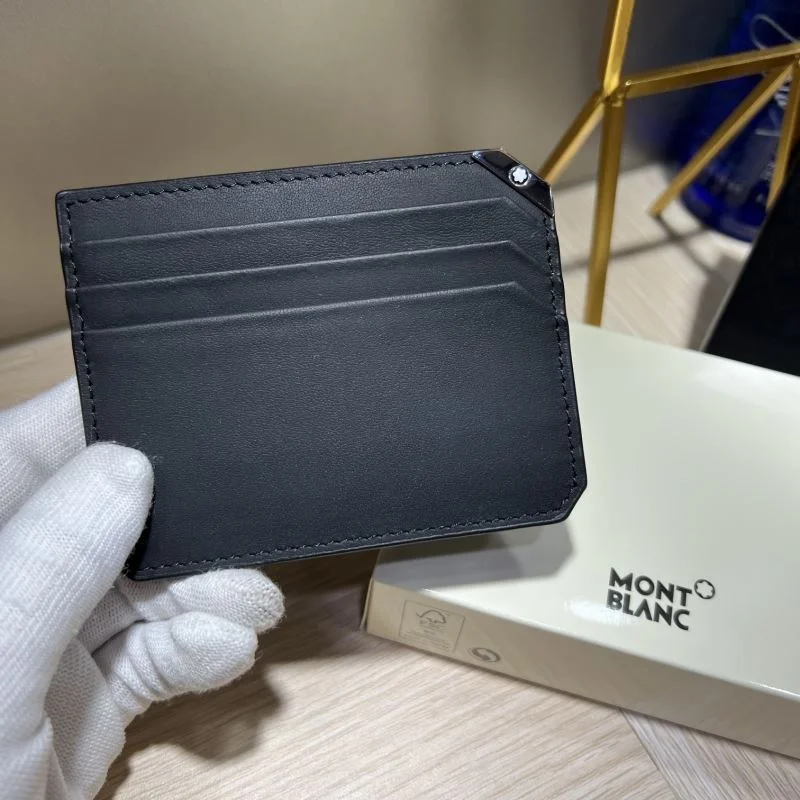 Soft Montblanc Wallets Purse 38412