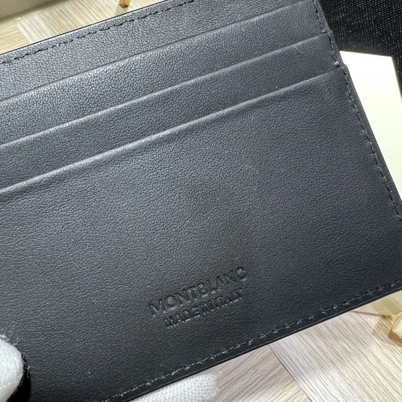 Soft Montblanc Wallets Purse 38412