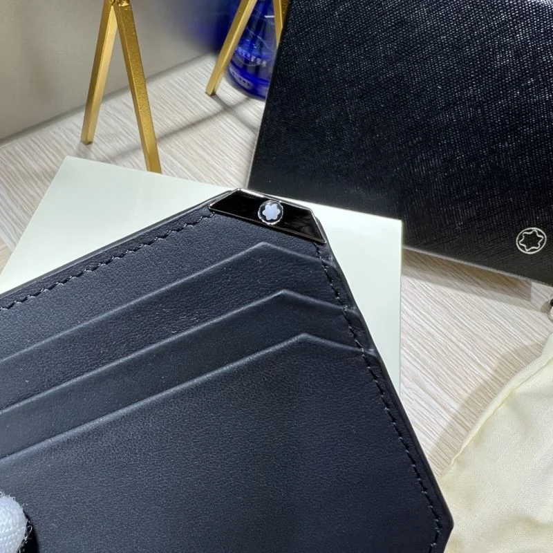 Soft Montblanc Wallets Purse 38412