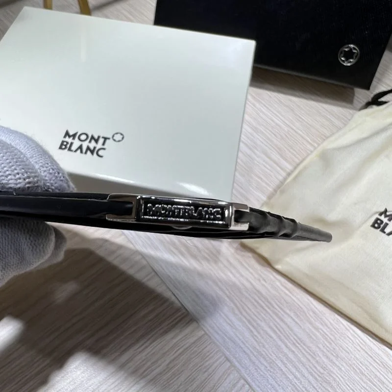 Soft Montblanc Wallets Purse 38412