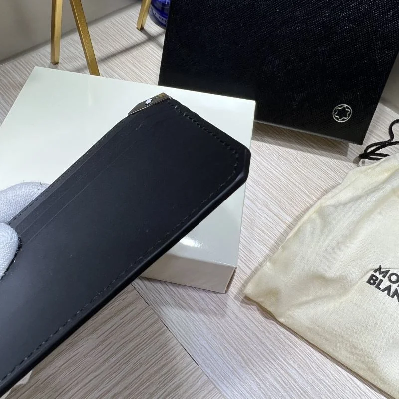 Soft Montblanc Wallets Purse 38412