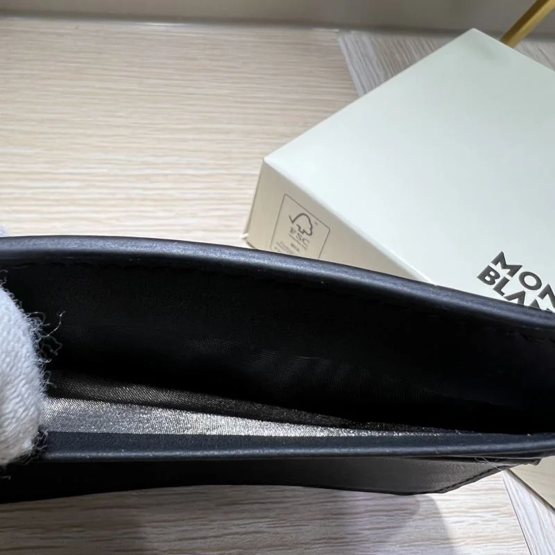 Soft Montblanc Wallets Purse 38412