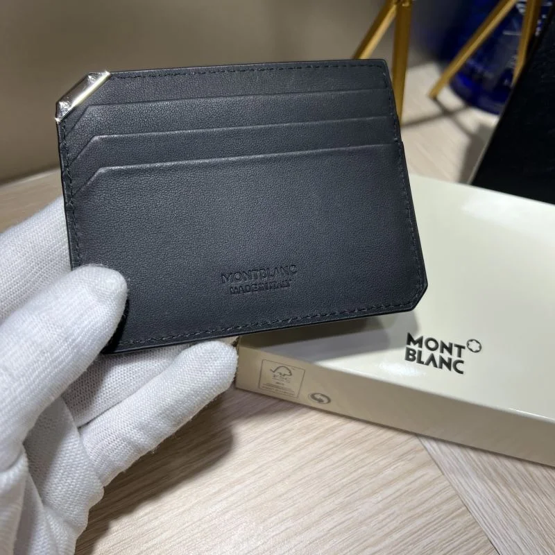 Soft Montblanc Wallets Purse 38412